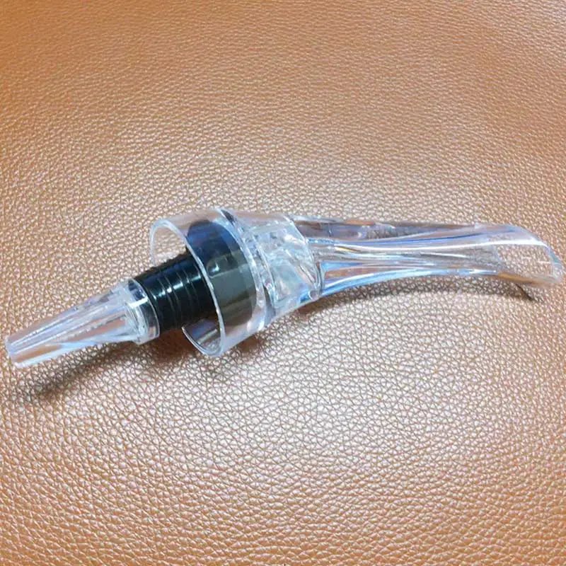 

1Pcs Portable Wine Aerator Quick Aerating Pourer Olecranon Shaped Bottle Pourer Bar Tools Multifunction Wine Accessories