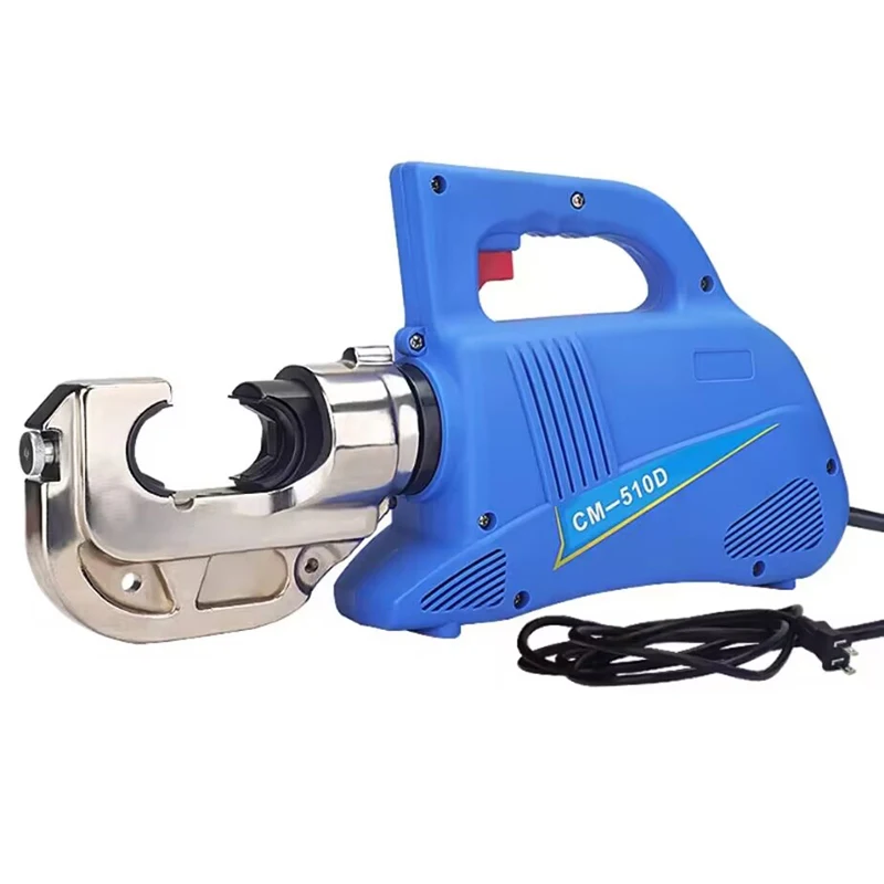 

Portable plug-in Hydraulic Pliers Electric Copper Aluminum Terminal Crimping Pliers 10-400m2 Fast Automatic Wiring Pliers CM-510