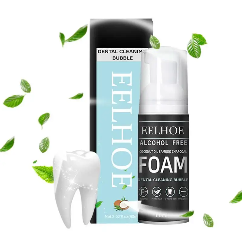 

Пена для отбеливания зубов, кокосовое масло, бамбуковый уголь, зубная паста для отбеливания зубов, пена для ухода, ультратонкая зубная пена для Мусса