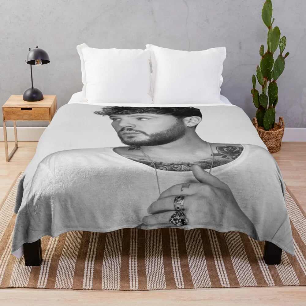 

Fivebu Show James The You American Tour 2019 Throw Blanket Thin Wadding Blanket