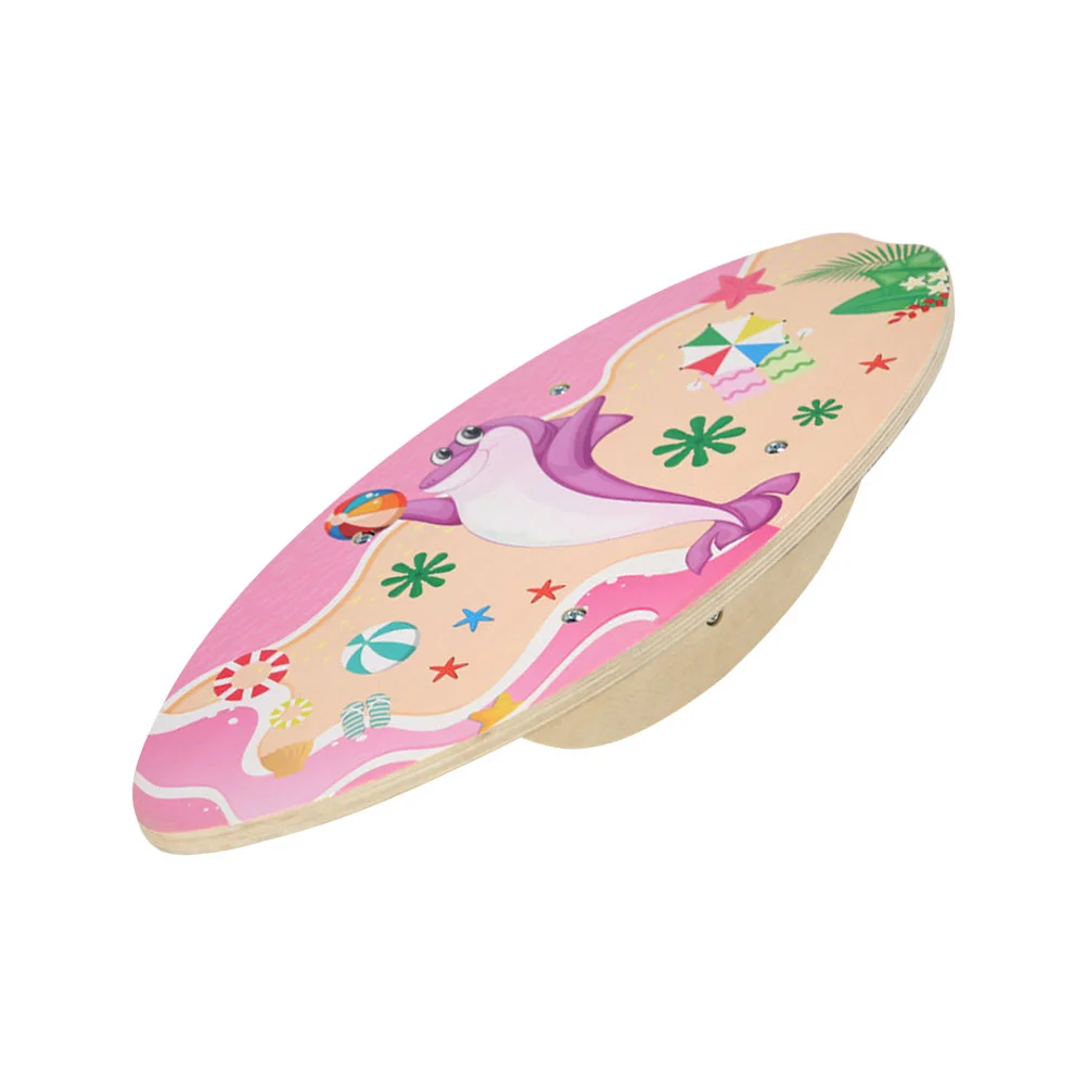 

Доска деревянная воблер качалка дети изогнутая детская Монтессори столешница стоячие морские волны естественный Фитнес упражнения крутые...