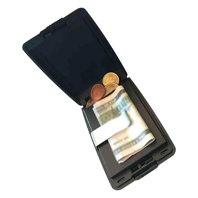

Алюминиевый бумажник для мужчин и женщин, бумажник из алюминиевого сплава с технологией радиочастотной идентификации для мужчин и женщин, Алюминиевый бумажник с защитой для мужчин и женщин