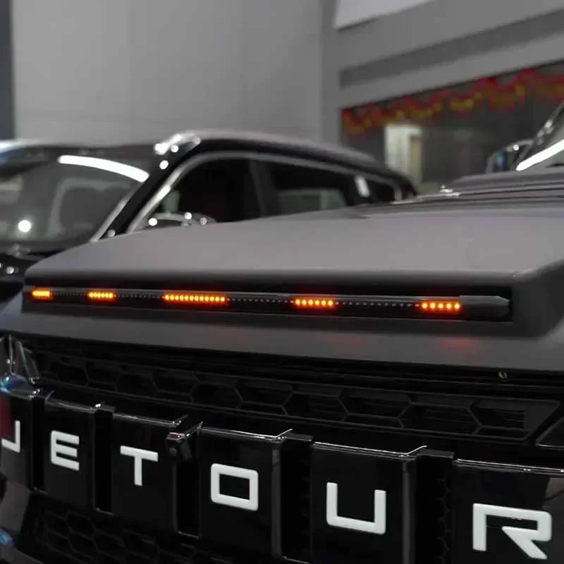 Внешние детали для автомобилей cherryJetour Traveler 2023 2024 Jetour T2 аксессуары капота