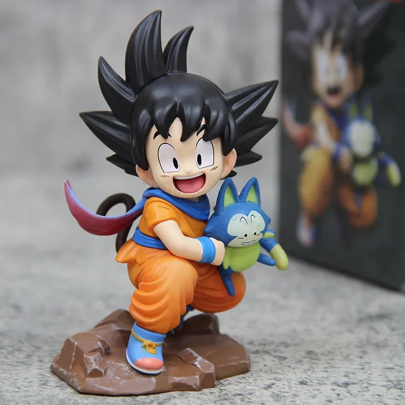 Мультфильм Dragon Ball Гоку аниме фигурка настольные автомобильные украшения для