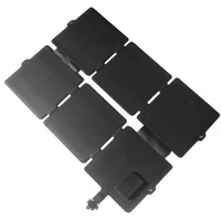30w 12v5v etfe solar charger portable foldable etfe solar panel charger super slim waterproof