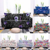 3d printing color all inclusive elastic sofa cover spandex couch cover cushion cover non slip sofa covers for living room 1pc