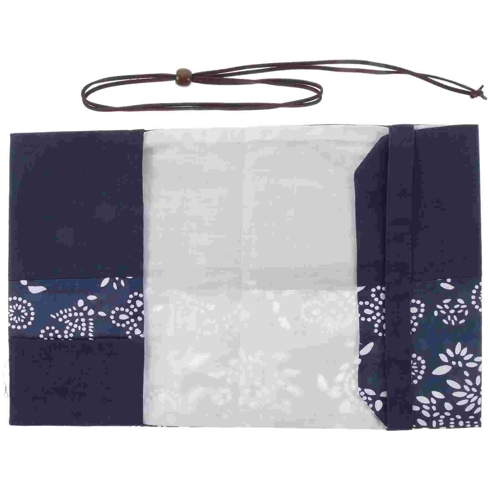 

Book Decors Hardcover Cloth Protector Student Protection Sleeve Stylish Decor Ornamental