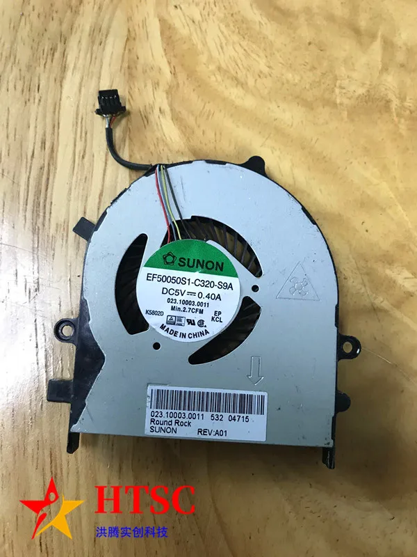 

Original CPU Cooling Fan for Dell Latitude 3340 E3340 3350 P47G 0990WG 990WG