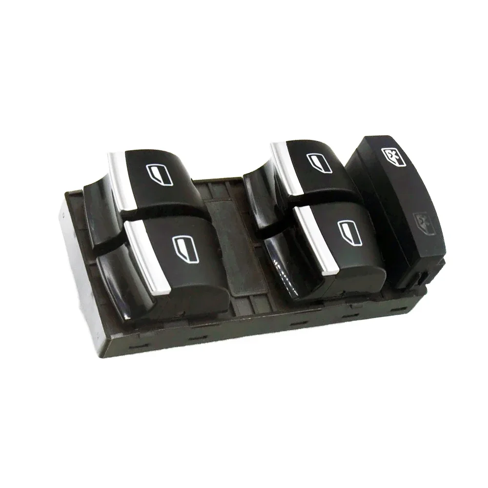 Новая хромированная кнопка управления главным переключателем окна для Audi A3 8P A6 S6