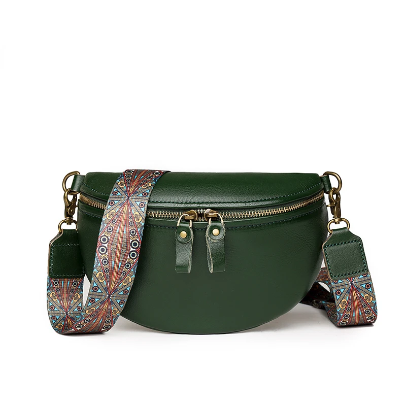 

Designers Luxury Handbags High Quality Women Genuine Leather Crossbody Waist Bag Belt Bags Pack Fashion Travel Chest Handbags