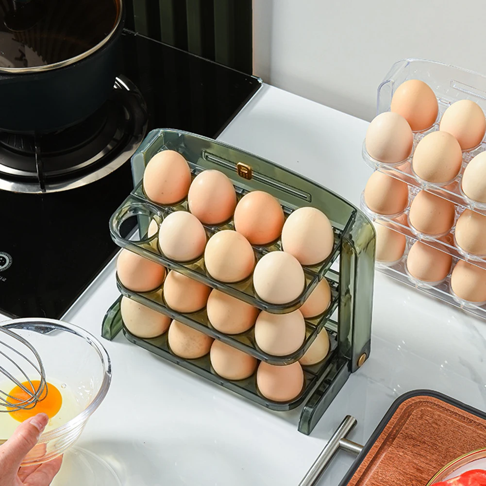 

Egg Containers Large Capacity Fridges Egg Container For Refrigerator Door