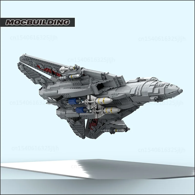 Строительные блоки MOC F 14D Super Tomcat, модель DIY, сборка, технология, кирпичи, самолет, развивающие детские игрушки, подарки для детей (art.: 3920d2abcda89) - 3920d2abcda89