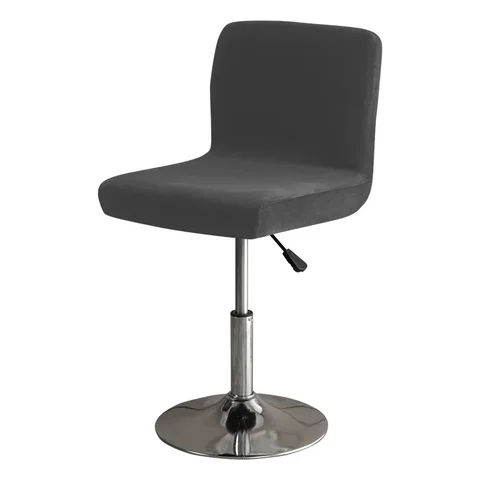 Cubierta de silla de heces del bar
