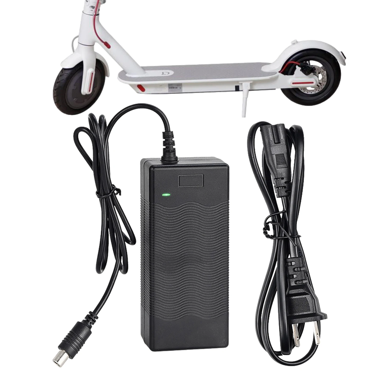 

42V 2A Electric Bike Battery Charger ForXiaomi M365 Electric Scooter Balance Bike Charger Accessories Fast Power Supply