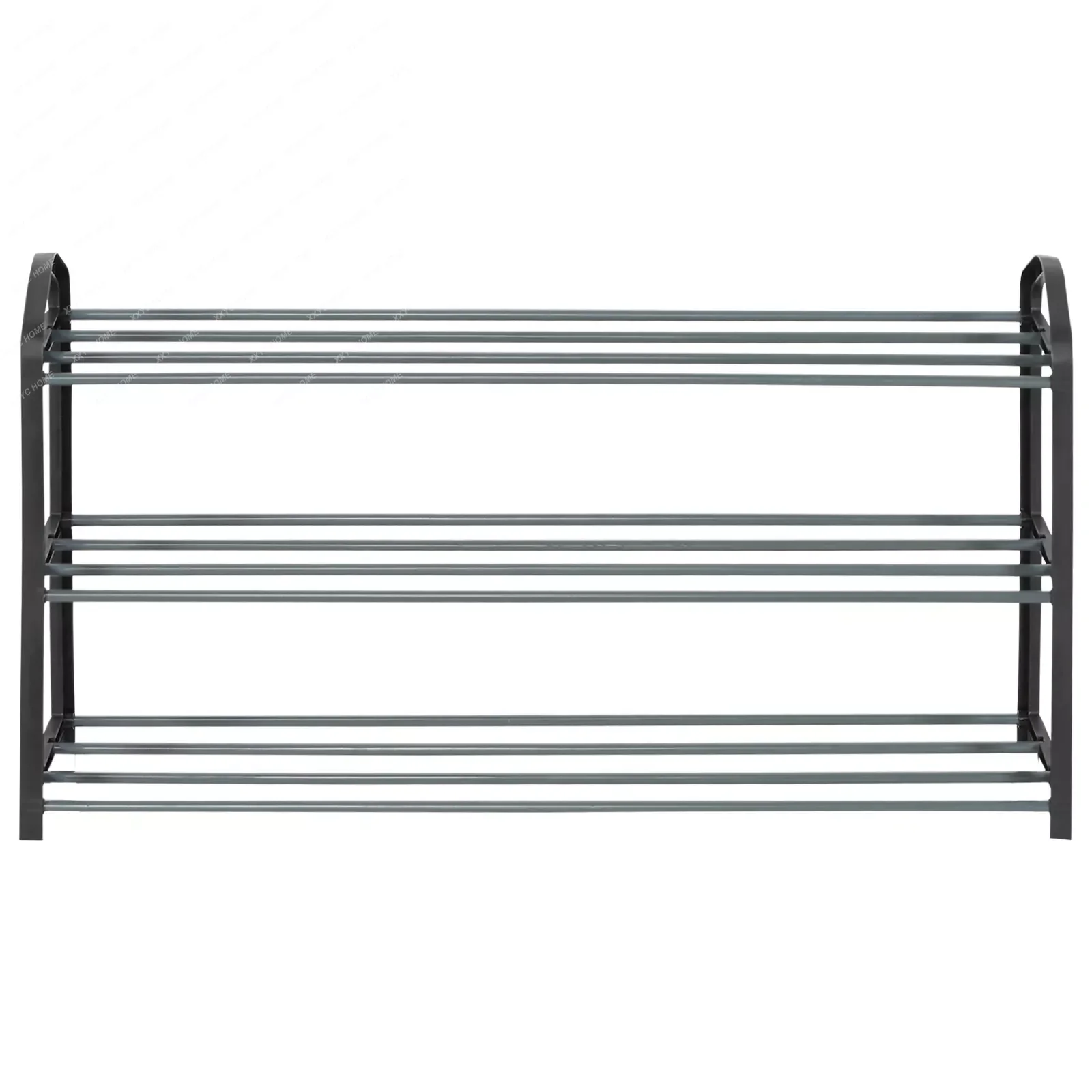

1PC Metal Black 3 Tier Shoe Rack Standing Storage Shelves for 12 Pairs Shoes Stand Holder DIY Home Organizer Accessories