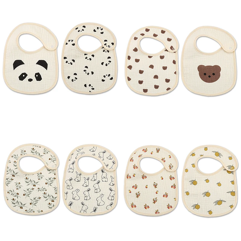 

2 шт./комплект, нагрудник для новорожденных