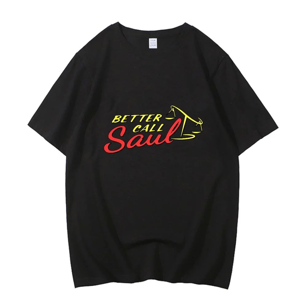 

better call saul Cotton High Quality EU Size Tee anime streetwear designer men top comic harajuku unisex clothing