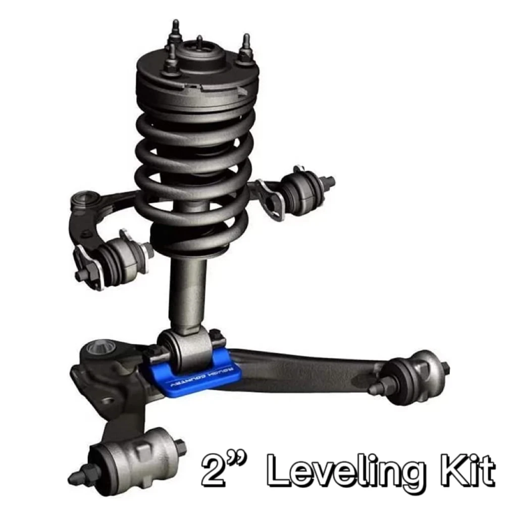 

2" Leveling Kit For 07-18 Chevy Silverado/GMC Sierra 1500 | 07-20 Suburban Tahoe Yukon/XL | 1307