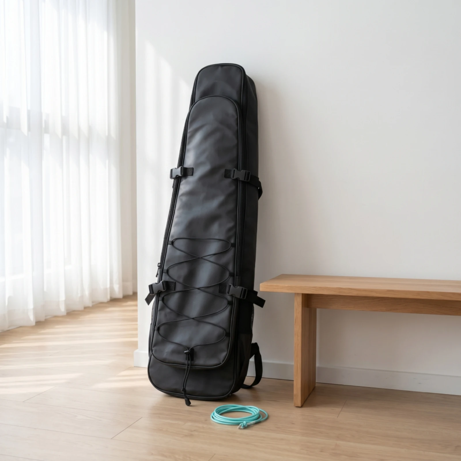 Фото Сумка для длинных ласт Long Fin Gear Bag: облегченная, износостойкая, для фридайвинга, подводной охоты, поездок на лодке №4