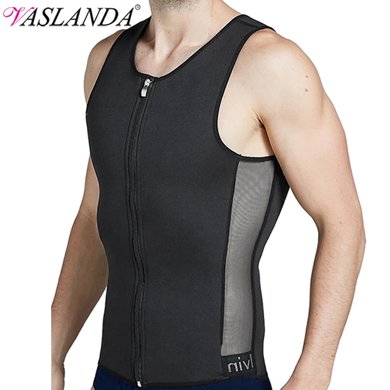 

Майка мужская утягивающая, из неопрена, Спортивные ремни