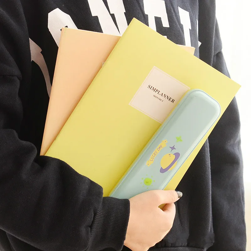 Блокнот B5 карамельных цветов однотонный блокнот для творчества школьная и