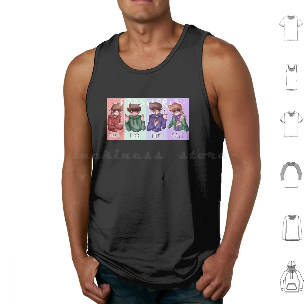 

Eddsworld Tord Edd Tom Matt Tank Tops Vest Sleeveless Eddsworld Matt Tord Edd Tom Eddsworld Tom Eddsworld Matt Eddsworld Tord