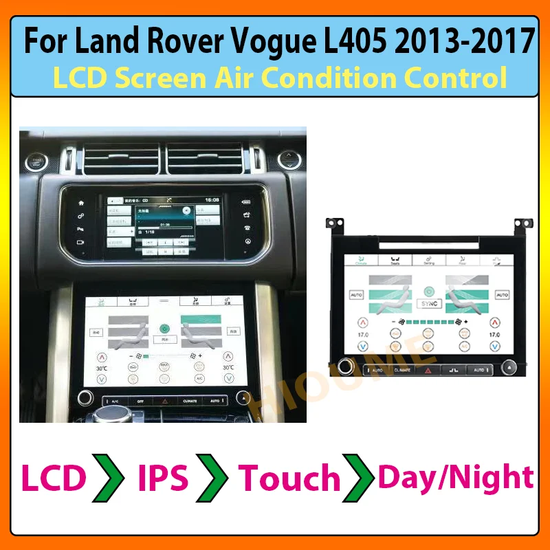 

AC Panel Air Touch Screen LCD Display Screen Air Condition Control For Land Range Rover Executive Vogue SVA L405 2013-2017