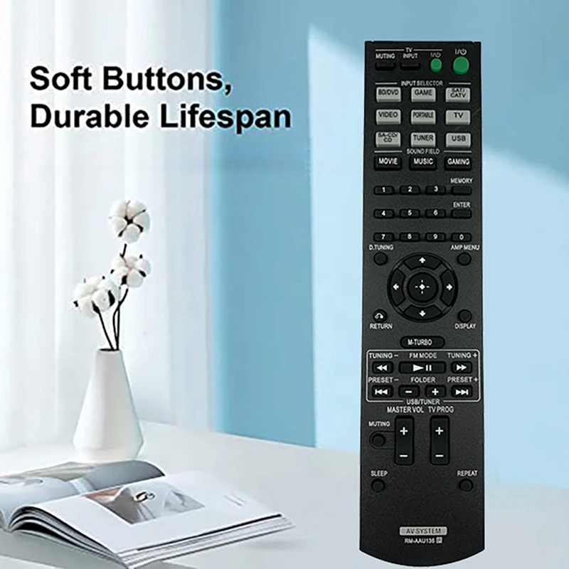 RM-AAU135 пульт дистанционного управления для Sony STR-KM3 STR-KM5 AAU136 SS-MSP7M запасной