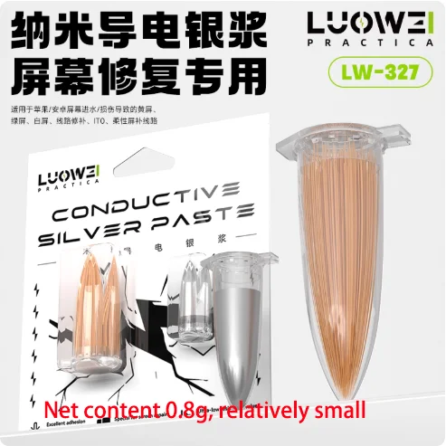 Lanrui J9 нанопроводящая серебряная паста для ремонта экранов