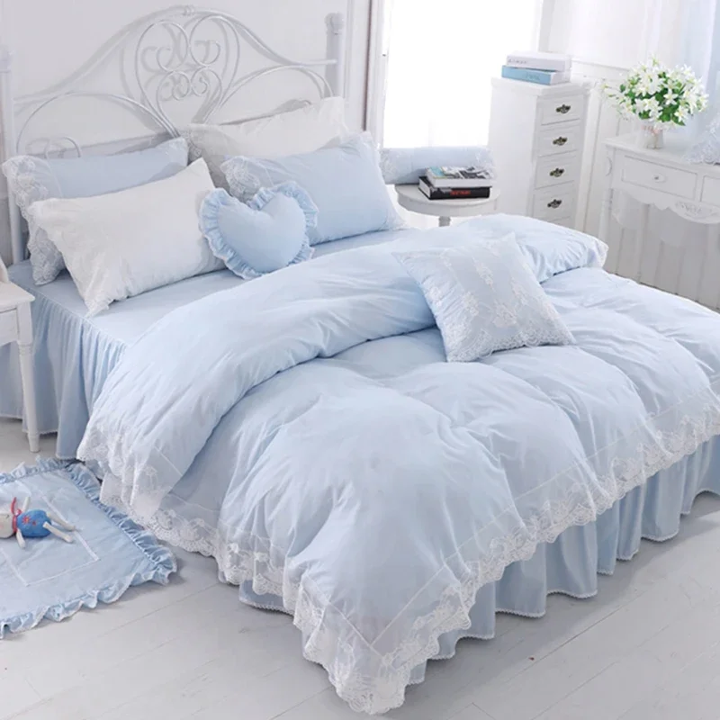 

New Twin Bedding Set Soft Nordic Cotton Neutral Hotel Normal Bed Sheets Set Warm Japanese Aesthetic Ropa De Cama Bedroom Set