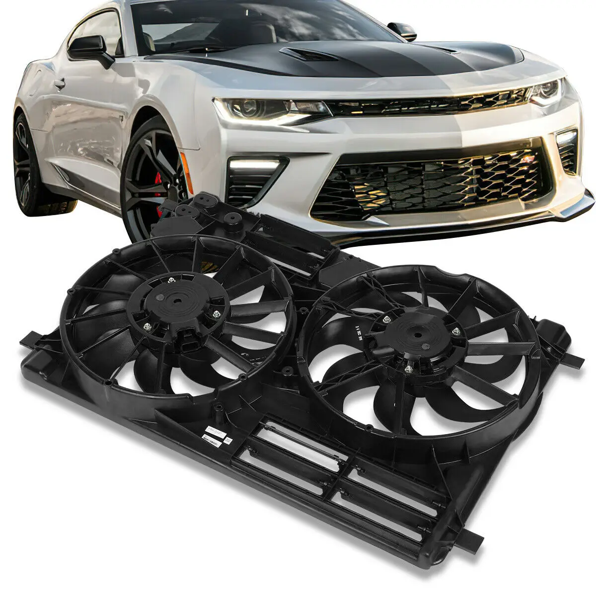 

For Ford 2013-19 Escape Lincoln 2015-18 MKC OE Style Radiator Cooling Fan Kit