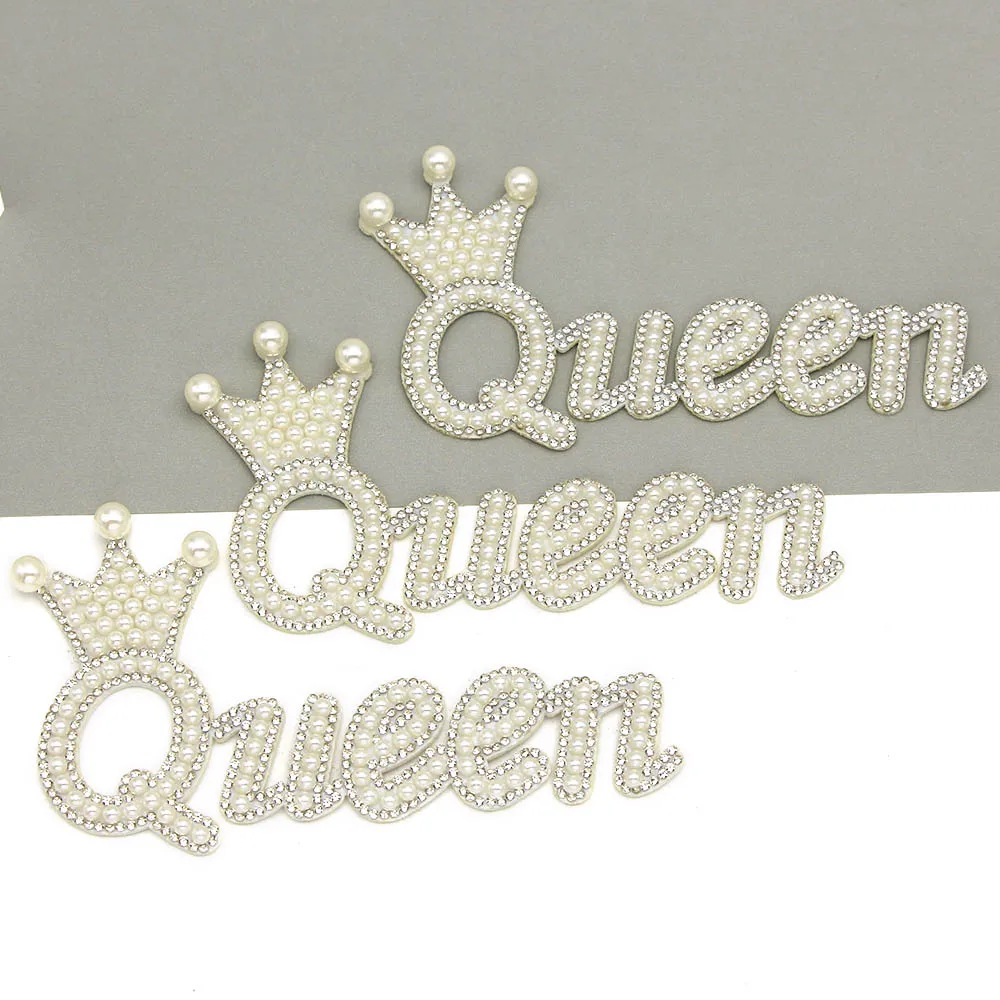 1 шт. нашивки с искусственным жемчугом для одежды | Дом и сад