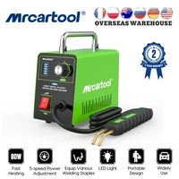 mr cartool c210 auto plastic repair welder portable 220v 110v mini home use plastic body repair welding machine