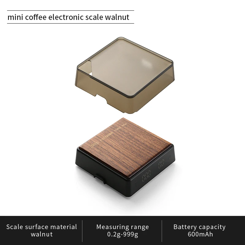 

Электронные весы для кофе Bincoo, итальянские весы для кофейных зерен, умные мини-профессиональные весы ручной работы, кофейное оборудование, хит продаж