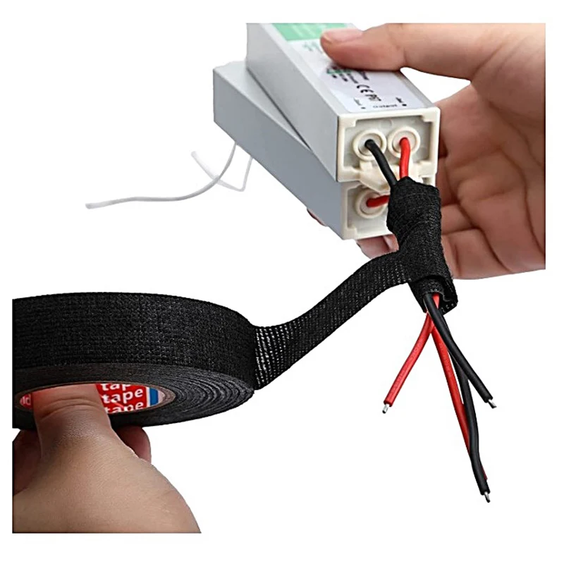 15 м клейкая ткань автомобильная электропроводка лента Автомобильная Тепловая