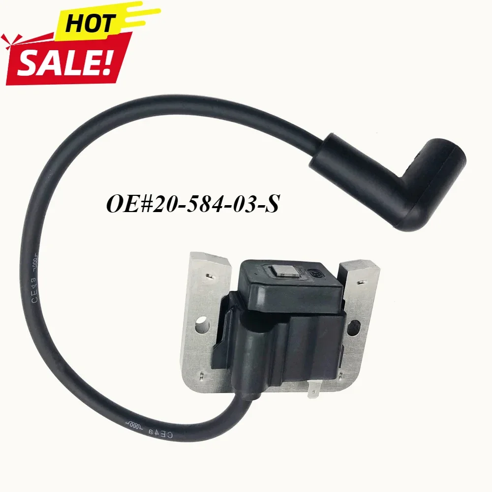 Фото НОВАЯ катушка модуля зажигания подходит для Kohler 20-584-03-S 2058403 2058403 Детали садового инструмента для газонокосилки с двигателем S №1