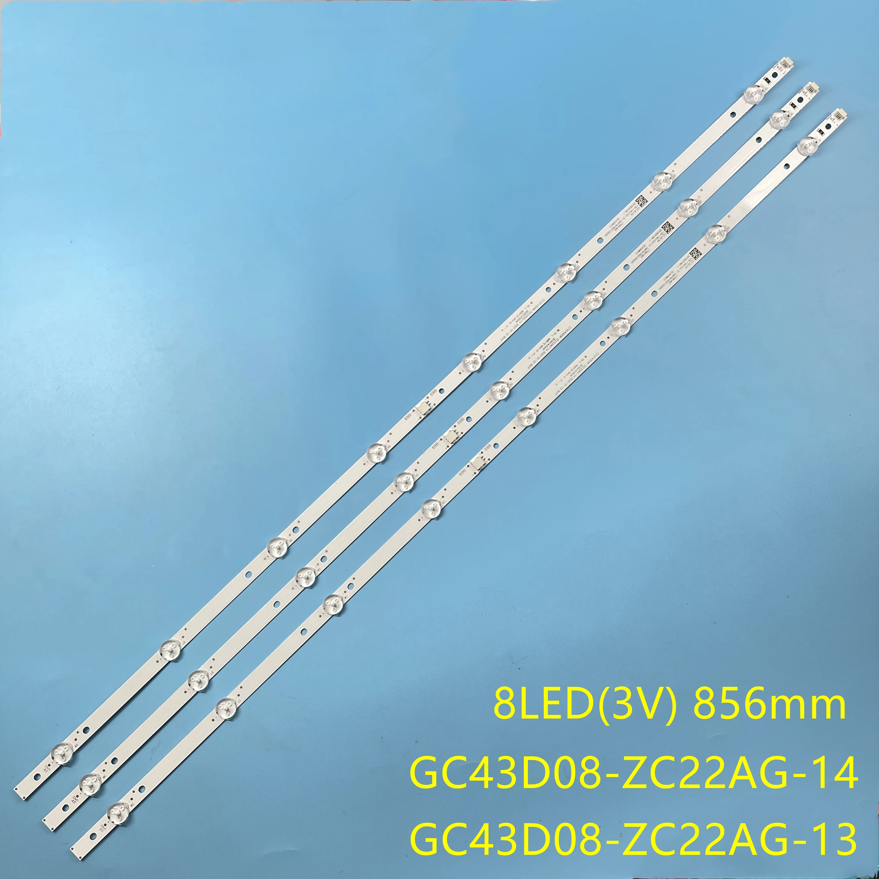 Подсветка для телевизора фонарь 303GC430044 303GC430043 фонарь для UE43J5202AU UE43J5272AU фонарь