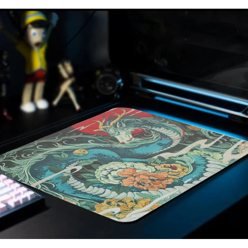 Оригинальный игровой коврик для мыши esports Tiger Wuxiang 2 pro большого размера 480*400*3 мм FPS