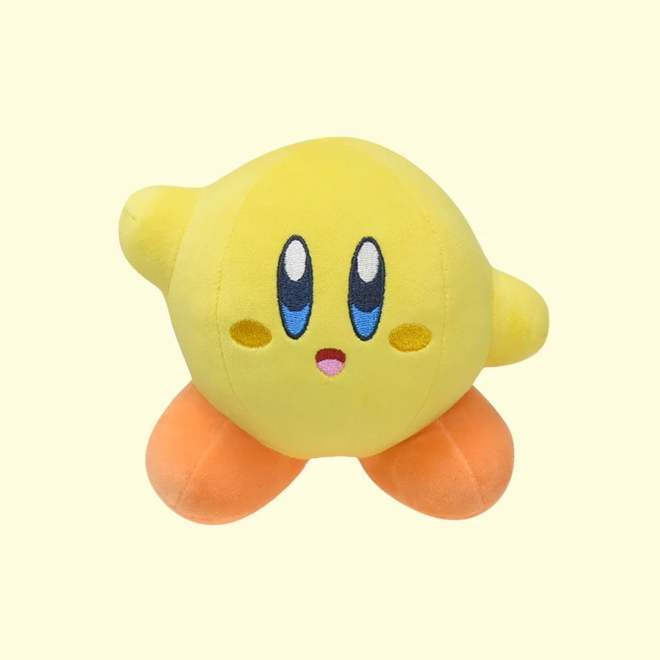 Мягкая плюшевая игрушка Кирби 15 см, милый персонаж игры Nintendo, розовый звездный герой, коллекционный подарок для детей и взрослых (art.: 3920db4550cf8) - 3920db4550cf8