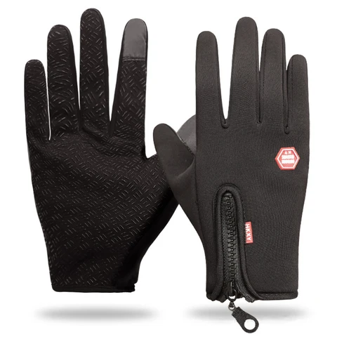 HKXY GLOVES Зимние водонепроницаемые перчатки с сенсорным экраном