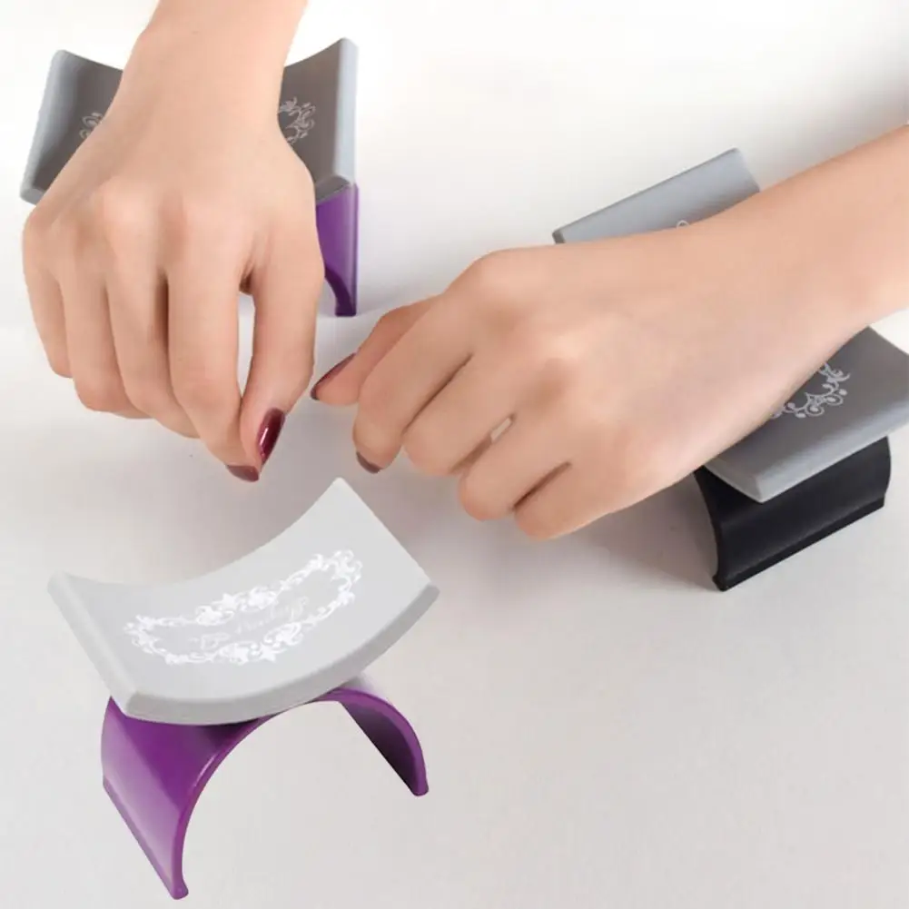 

Отличная подушка для маникюра, 4 цвета, подставка для рук для маникюра, моющаяся декоративная U-образная подушка для дизайна ногтей, инструме...