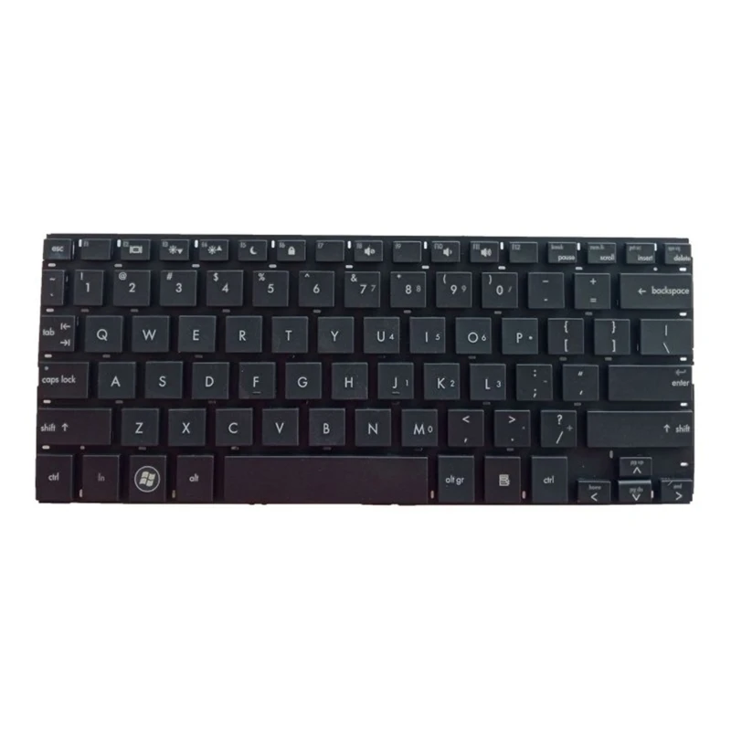 

Black Laptop Keyboard US Layout English Laptop Keyboard for hp MINI 5100 5101 5102 5103 Accessories