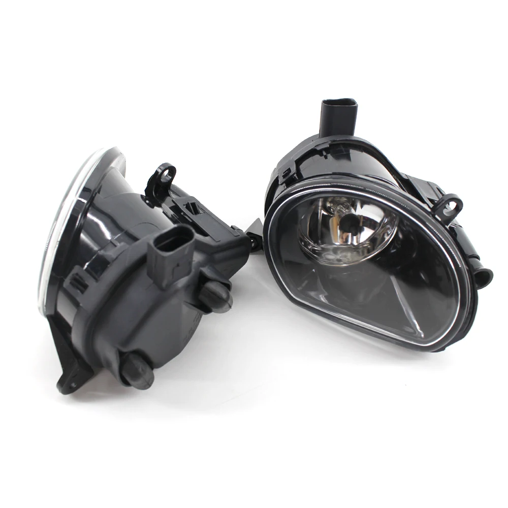Автомобильный передний бампер противотуманная лампа в сборе с лампами для Audi Q7