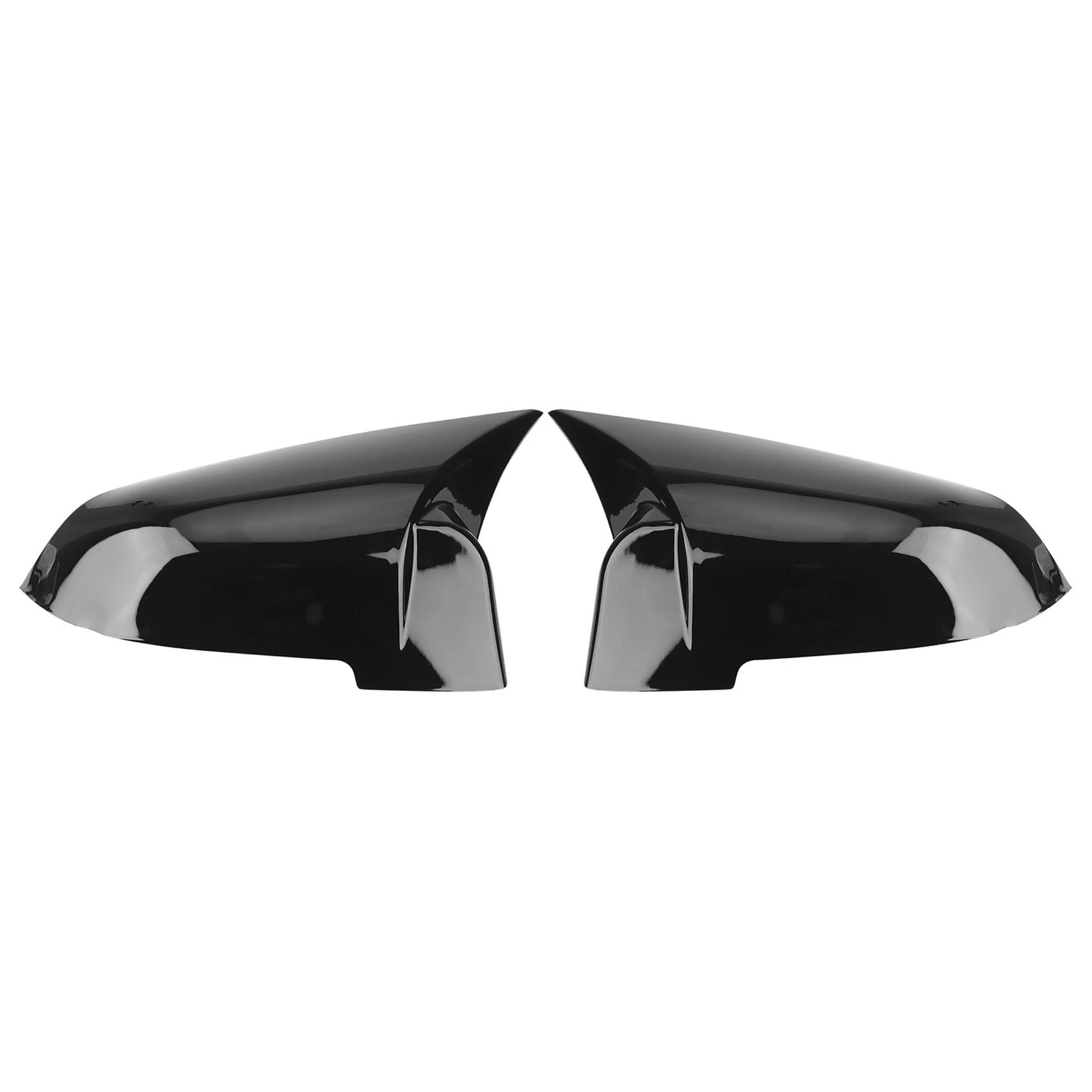 

Зеркальная Крышка для BMW 5 Series F10 F11 F18 2014-2017, ярко-черная