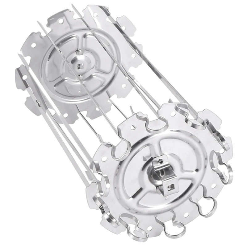 10 вилок для барбекю стальной металлический жаровня шпажки игольчатая клетка