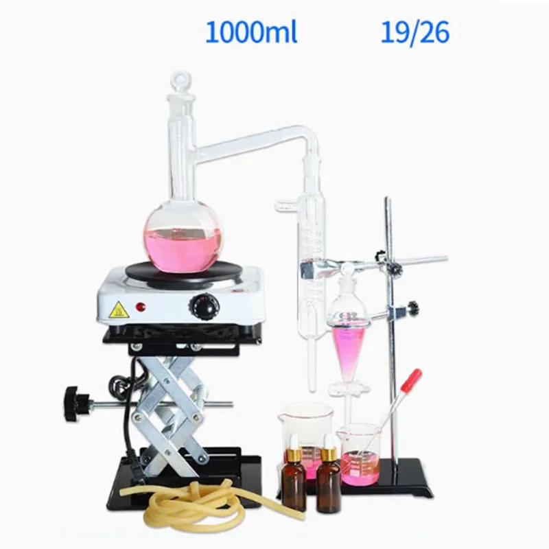 Устройство для отделения эфирного масла дистилляционный конденсатор очистка