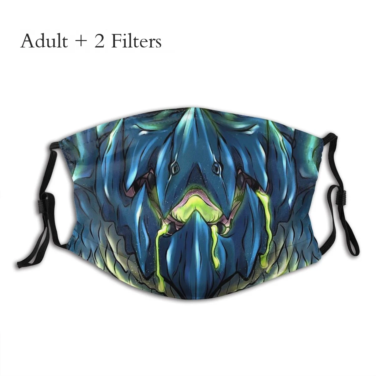 

Monster Hunter Felyne Palico Game Mascarilla Masque Facial Mask Brachydios Masks Fashion Mouth Mask With Filters