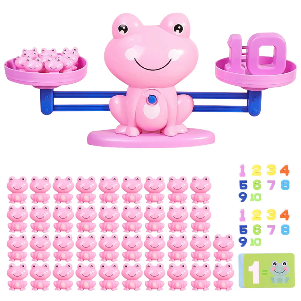 

Цифровая игрушка Монтессори, развивающая математическая балансировка, для обучения мышлению, познавательной логике, для детей