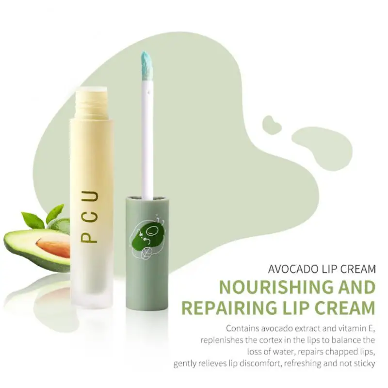 

Moisturizing Lip Balm Cream Anti-Cracking Deep Hydration Liquid Lipstick Transparent Lipstick Primer Makeup Maquiagem TSLM1