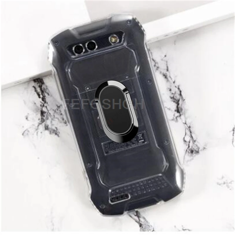 Для Cubot King Kong Mini 6 67 &quotCubot 2 Pro Чехол-кольцо для задней панели телефона из мягкого